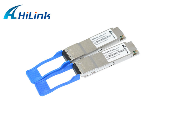 Hilink 100G QSFP28 LR4 10KM LC Connector Single Mode Fiber Optic Module