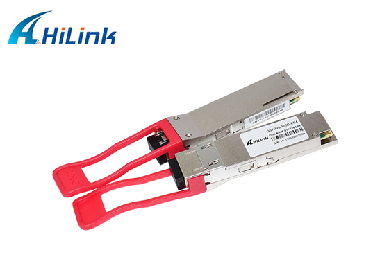 Compatible with HW 100G QSFP28 ER4 40KM SM Fiber Duplex LC Connector Fiber Transceiver Module