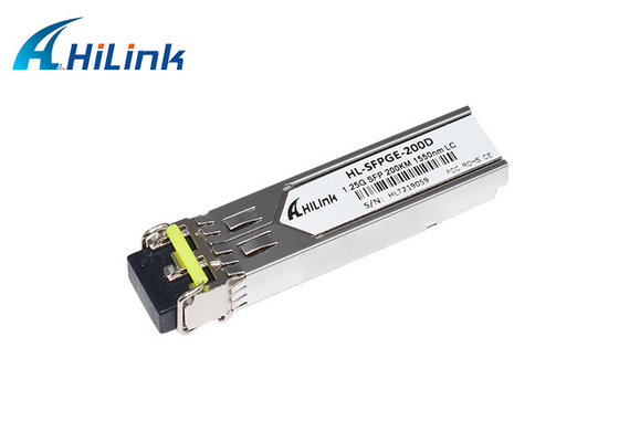 Gigabit Ethernet SFP Transceiver DOM Module GLC - ZX - SM 1550nm 1000BASE 200KM