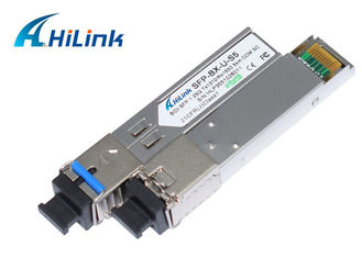 Single core Compatible Cisco SM BIDI SFP Fiber Module 1310nm / 1550nm  SC Connector