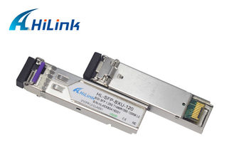 Single fiber BIDI 1000base 1.25G SFP Transceiver Module 120KM  LC Connector WDM