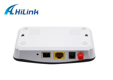 Single Mode Fiber Optical WDM Hilink Interfaces Ethernet For FTTH/FTTB/PON EOC