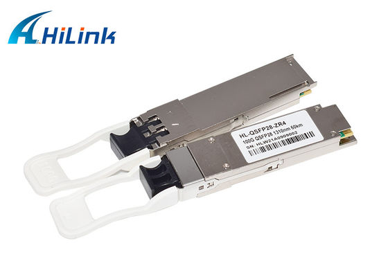 ZR4 60km SMF LC Connector Optical Transceiver 1304nm 1309nm 100Gbase