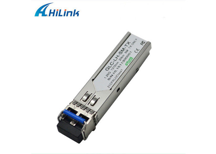 SFP Transceiver Module Hilink 20Km 1.25G Dual Compatible SFP 1310nm LC Connector
