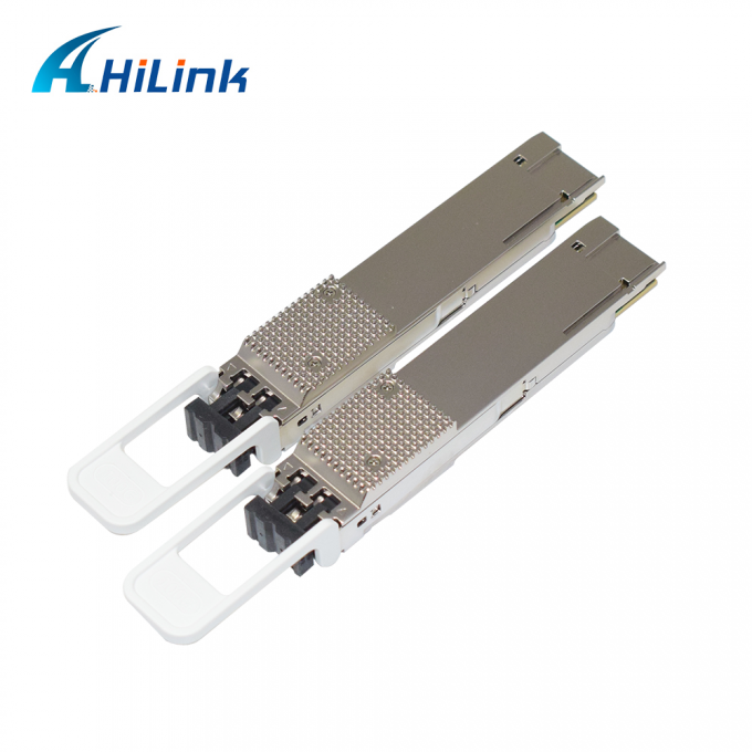 QSFP DD 400GBASE DWDM ZR 80KM Transceiver Module QDD-400G-ZR-S DWDM Có thể điều chỉnh SMF LC DOM 1