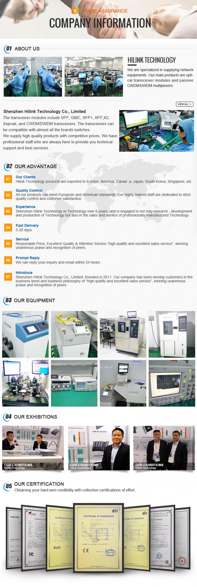 25g Zr SFP 80km LC 25G Ethernet Transceiver DOM DOM 1310NM Transcers 5