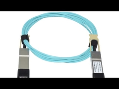 400G QSFP DD Cáp quang hoạt động 8x26.5625GBd ((PAM4) giao diện điện DDM 3M MMF Cable