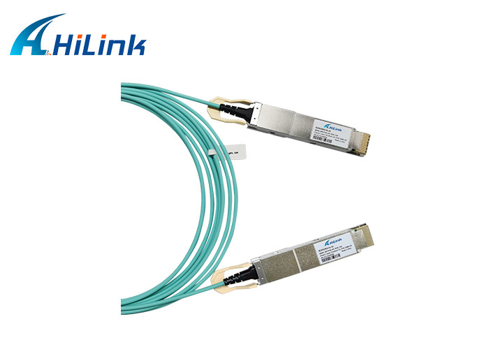 QSFP-DD AOC 400G Cáp quang chủ động đa chế độ AOC Cáp AOC 5M OM4 MMF AOC