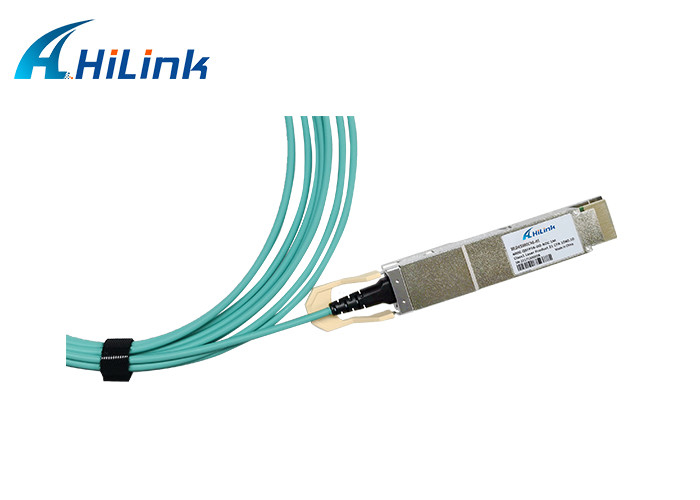 QSFP-DD AOC 400G Cáp quang chủ động đa chế độ AOC Cáp AOC 5M OM4 MMF AOC