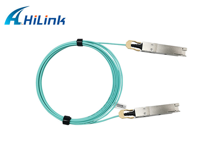 QSFP-DD AOC 400G Cáp quang chủ động đa chế độ AOC Cáp AOC 5M OM4 MMF AOC
