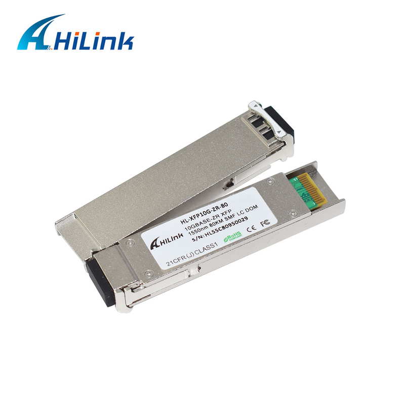Bộ thu phát mô-đun XFP cơ sở XFP-10G-ZR 10G SM ZR 80km 100km 120km Duplex LC DDM