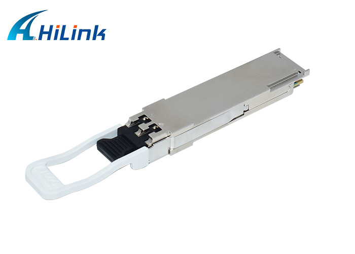 Mô-đun thu phát 100G QSFP28 100KM Đường dài LAN WDM 100Gb / S ZR4 SMF LC Đầu nối