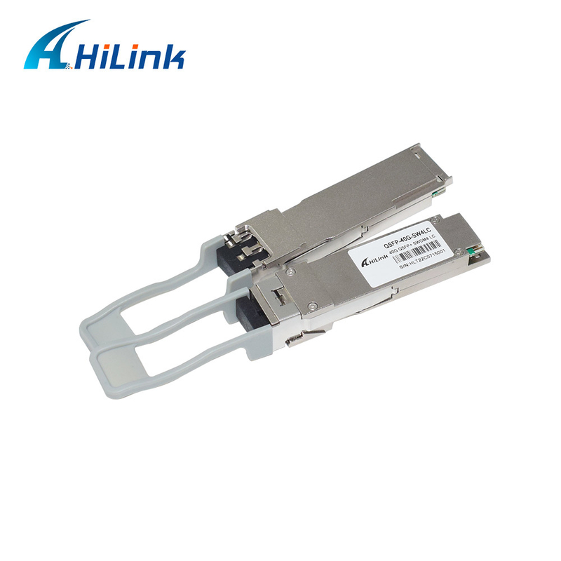 Mô-đun thu phát quang MMF Dual LC 100G QSFP28 SWDM4 850 - 940nm 4 kênh 4x25G