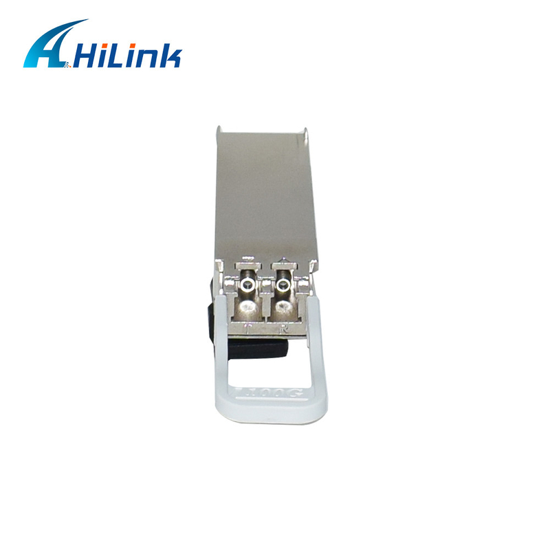 Mô-đun thu phát quang QSFP28 100G ZR4 ZR4+ 100km 1310nm SMF Duplex LC QSFP Gbic DOM