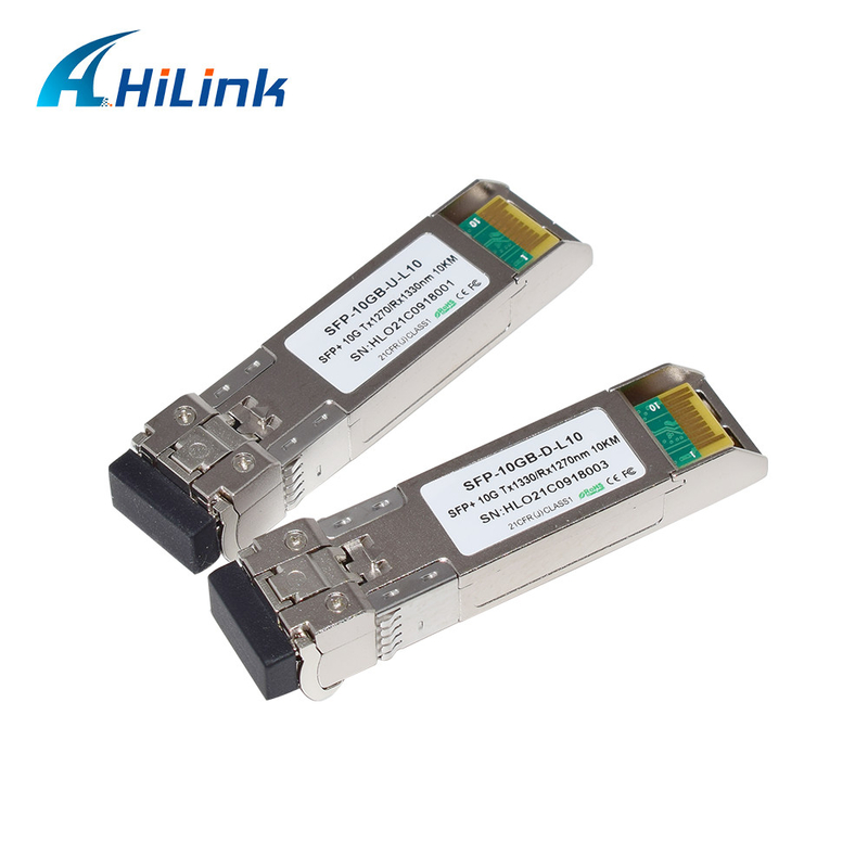 Mô-đun thu phát WDM 10G SFP + BIDI SFP 10KM LR 1270/1330nm LC DOM SFP