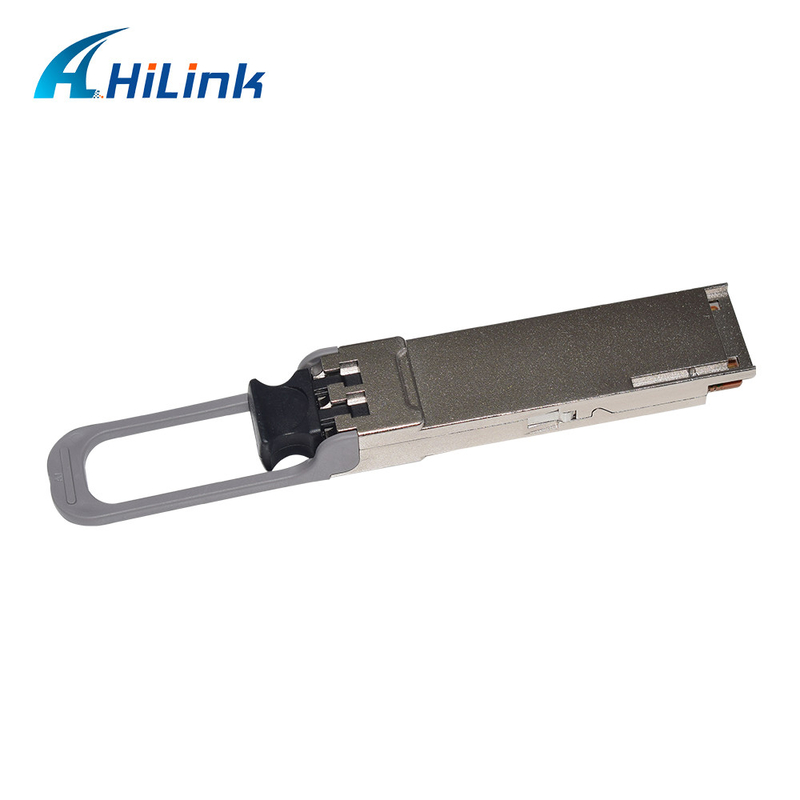 Mô-đun thu phát quang QSFP28 100G ZR4 80KM SMF với FEC Dual LC cho các liên kết Ethernet