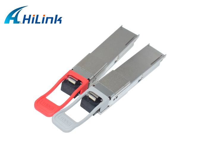 100GBASE - Mô-đun thu phát quang BX20 QSFP28 LAN WDM 1280nm 1310nm 20km LC Simplex Thu phát