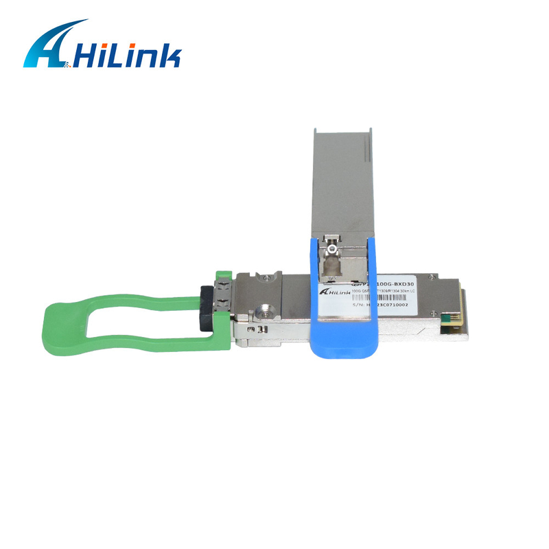 Mô-đun thu phát 100G QSFP28 BIDI 40KM 1304/1309nm EML + APD Bộ thu phát QSFP28-BX-D40