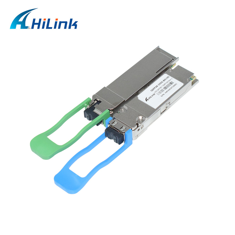100GBASE-ER BIDI 40KM Simplex LC 1304/1309nm EML + APD QSFP28-BX-D40 Bộ thu