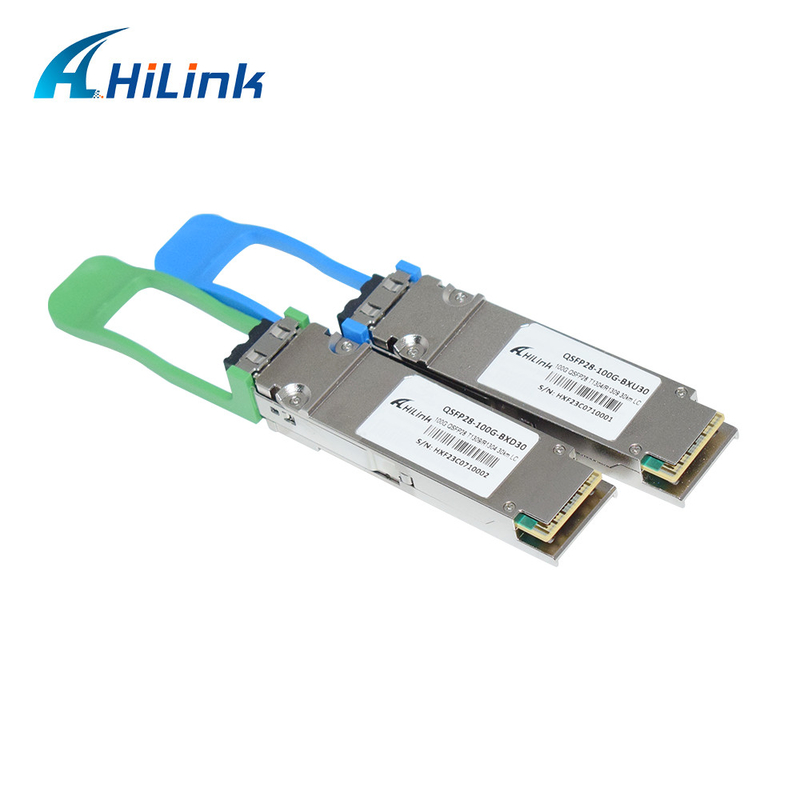 100GBASE-ER BIDI 40KM Simplex LC 1304/1309nm EML + APD QSFP28-BX-D40 Bộ thu