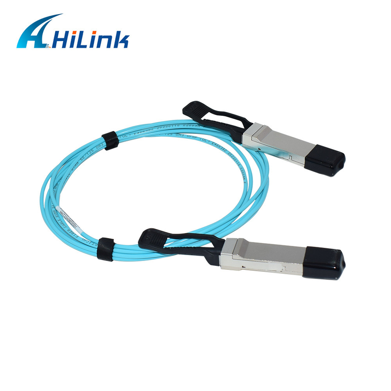 Cáp quang hoạt động 40GBASE 3M QSFP AOC OM3 OM4 QSFP+ đến QSFP+ AOC 3M