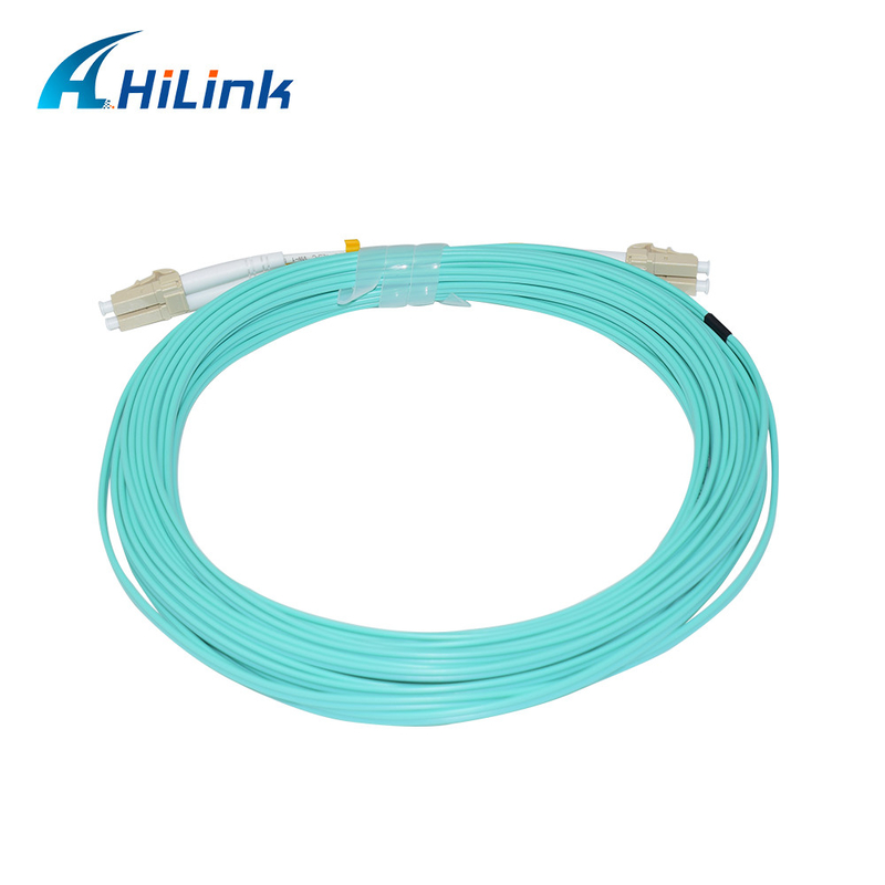 PVC 1-5M Cáp nhảy sợi quang dây đệm LC/UPC-LC/UPC OM3 OM4 Duplex 2.0/3.0mm