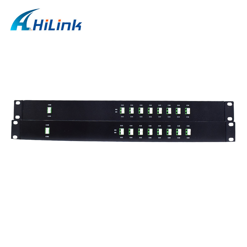 8CH DWDM MUX DEMUX 100GHz 8 kênh HL-DW-MUX-8CH LC/APC LC/UPC