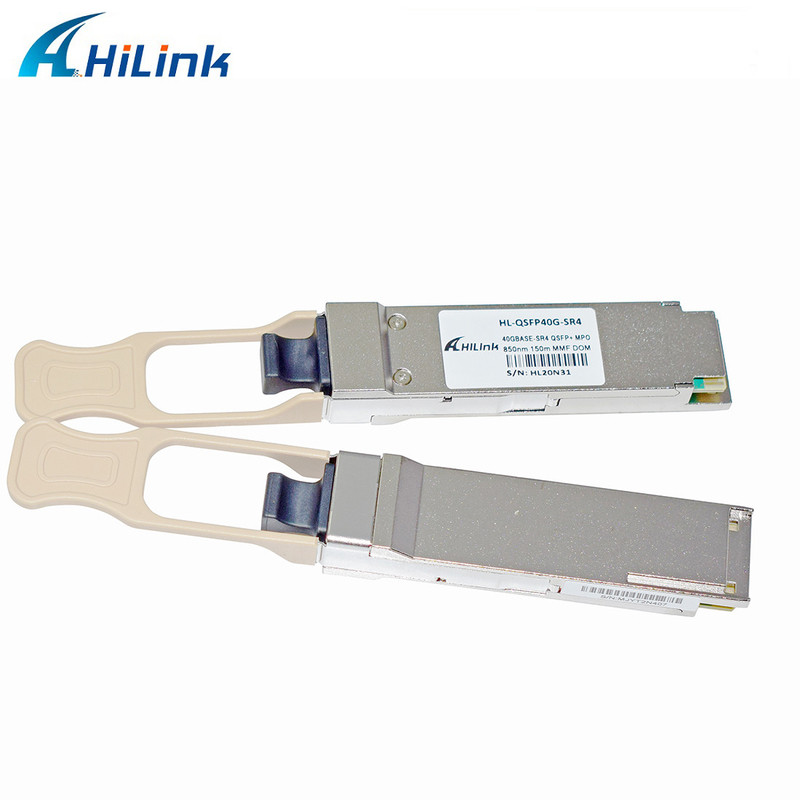 Huawei tương thích QSFP + 40G SR4 MMF 850nm 100M OM3 150M OM4 MPO máy thu quang