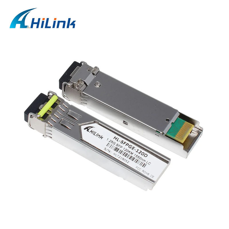 1.06 Gb/s Fiber Channel LC Connector SFP Transceiver Module với hỗ trợ CE FCC Phạm vi nhiệt độ hoạt động 0 °C đến 70 °C