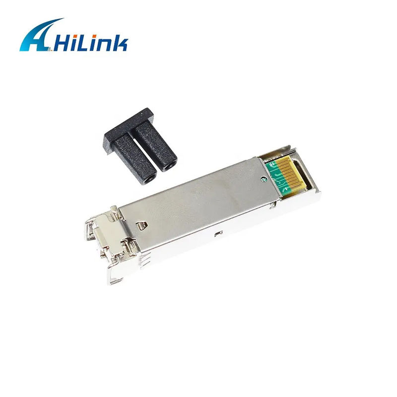 1000BASE-ZX Duplex LC 1.25G 1290nm 80km DOM CWDM SFP Mô-đun thu đơn chế độ