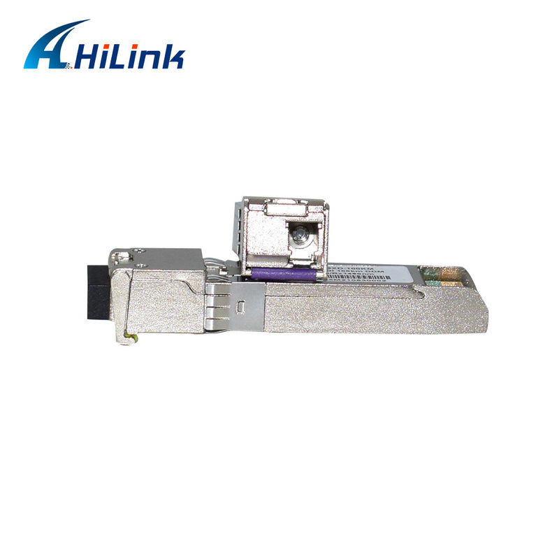 BIDI 10G WDM SMF Optical Transceiver SFP+ 100KM Tx1490nm/Rx1550nm với LC Fiber Optic Transceivers cho mạng FTTH