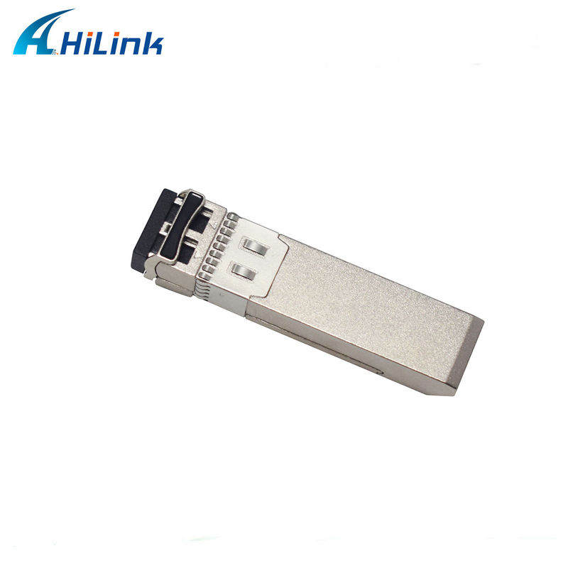 SFP + 10Gig Ethernet Module 10G SR 850nm 300M LC Duplex DDM Fiber Optic Transceiver cho mạng 4G chức năng WDM cho FTTH SFP-10G-SR
