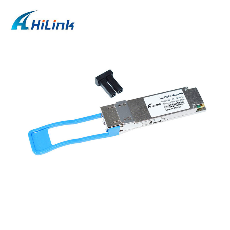 Phương thức QSFP-40G-LR4 chất lượng cao 20KM LC kép QSFP + PSM4 LR4 Optical Transceiver Module