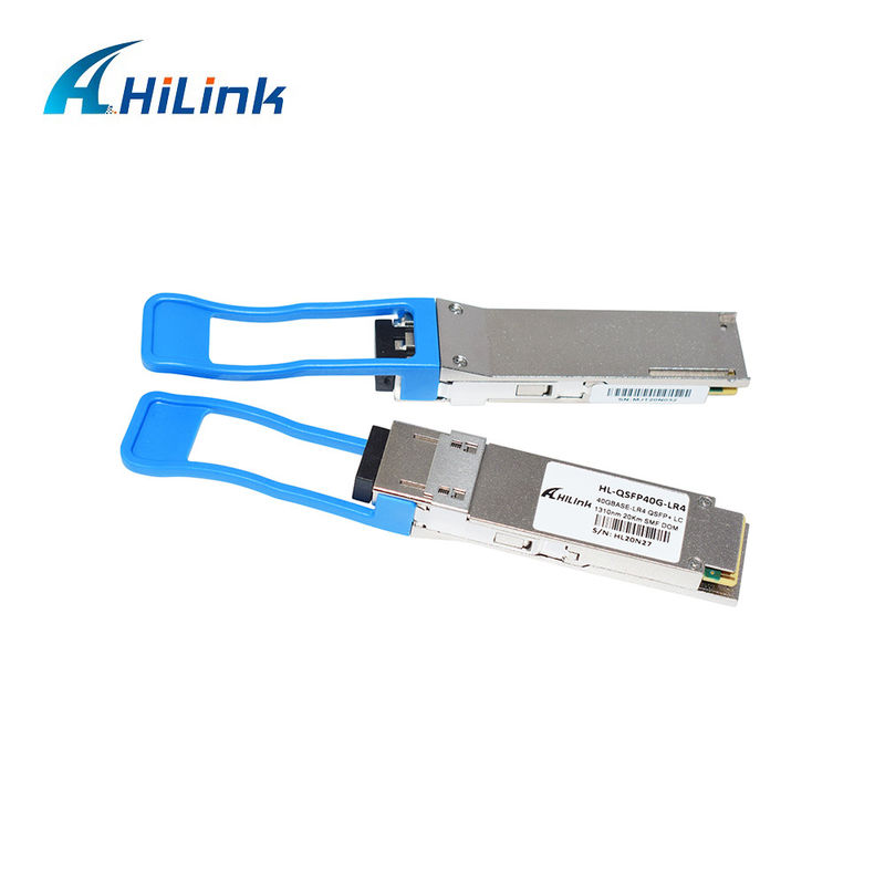 Phương thức QSFP-40G-LR4 chất lượng cao 20KM LC kép QSFP + PSM4 LR4 Optical Transceiver Module