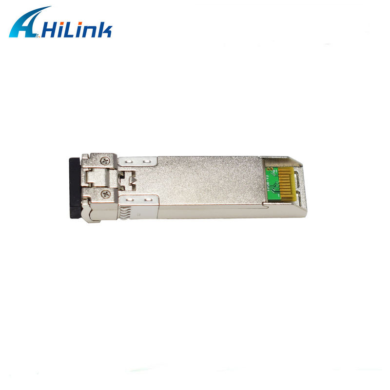Khoảng cách 80KM SFP 10G SMF 1550nm ZR Duplex LC DDM Optical Module với bộ phát EML