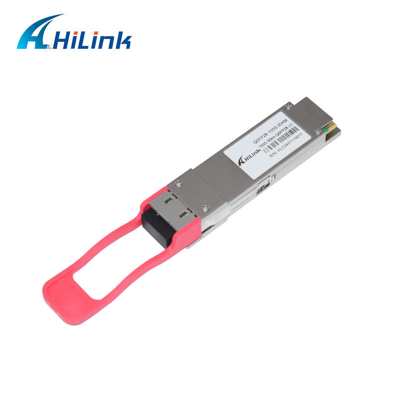 QSFP + 40G LC 30KM 40G ER4 Optical Transceiver Module LWDM Độ dài sóng cho sử dụng viễn thông Khoảng cách 30KM