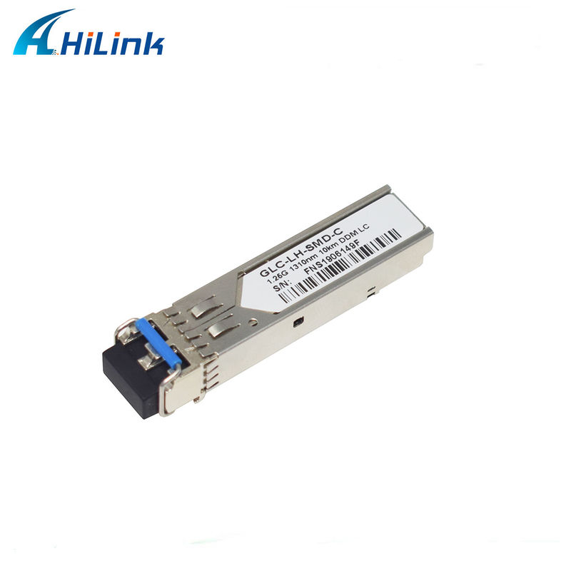 GLC-LX-SMD Fiber Optic Transceiver SFP 1.25G 1310nm 10KM Duplex LC DDM