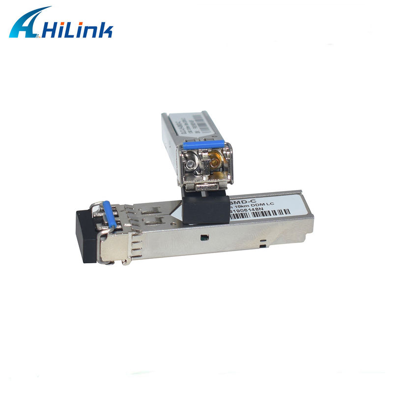 GLC-LX-SMD Fiber Optic Transceiver SFP 1.25G 1310nm 10KM Duplex LC DDM