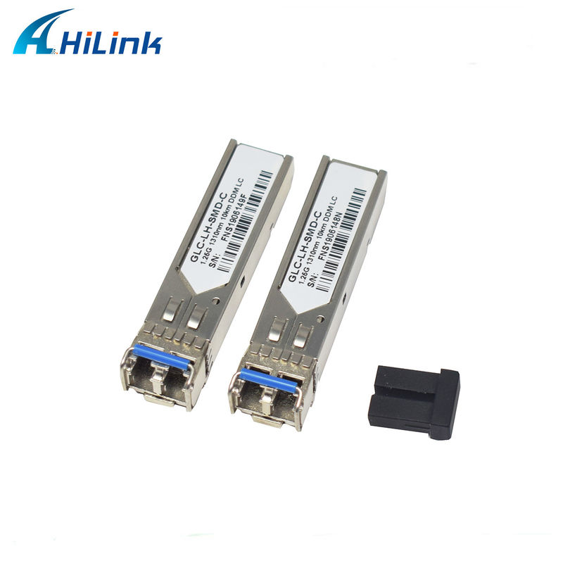 GLC-LX-SMD Fiber Optic Transceiver SFP 1.25G 1310nm 10KM Duplex LC DDM