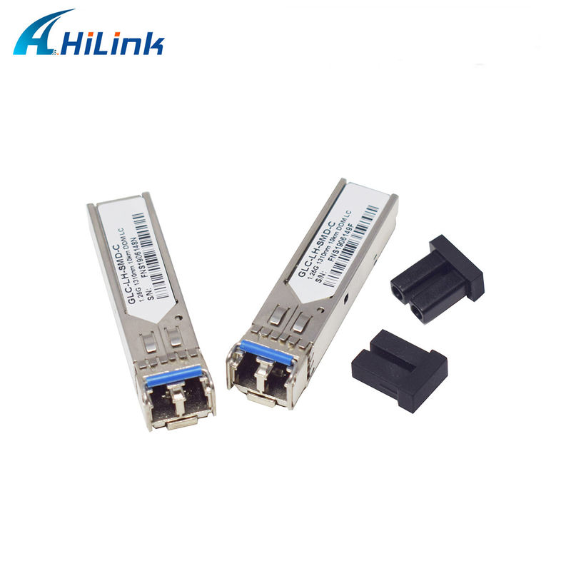 GLC-LX-SMD Fiber Optic Transceiver SFP 1.25G 1310nm 10KM Duplex LC DDM