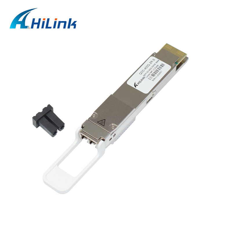 400G DWDM Tunable ZR 80KM LC Transceiver cho các kết nối mạng QSFP-DD QSDD-400G-ZR-S