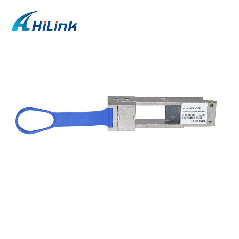 40G đến 10G Optical Transceiver Module QSFP40G-SFP10G 40G QSFP đến 10G SFP Adapter CVR