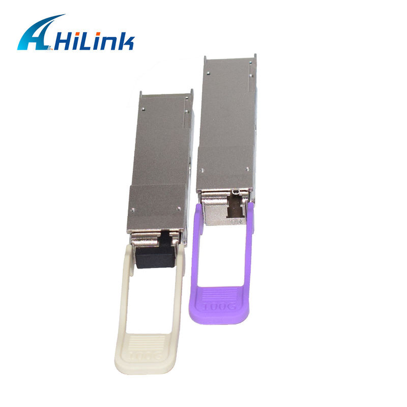 QSFP28 BIDI 100G ZR QSFP28 80km 1280/1300nm 100GBASE-BX80 QSFP28 Mô-đun 80km LC