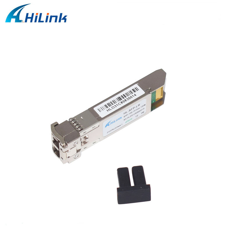 SFP 10G 1310nm 10KM/20KM Mô-đun quang tương thích với 10G Tỷ lệ dữ liệu cơ sở Nhiệt độ hoạt động 0 đến 70C