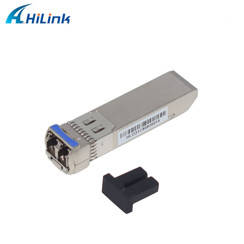 SFP 10G 1310nm 10KM/20KM Mô-đun quang tương thích với 10G Tỷ lệ dữ liệu cơ sở Nhiệt độ hoạt động 0 đến 70C