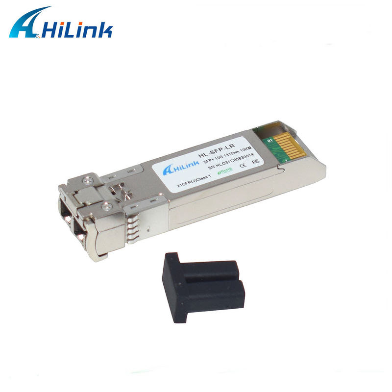 SFP 10G 1310nm 10KM/20KM Mô-đun quang tương thích với 10G Tỷ lệ dữ liệu cơ sở Nhiệt độ hoạt động 0 đến 70C