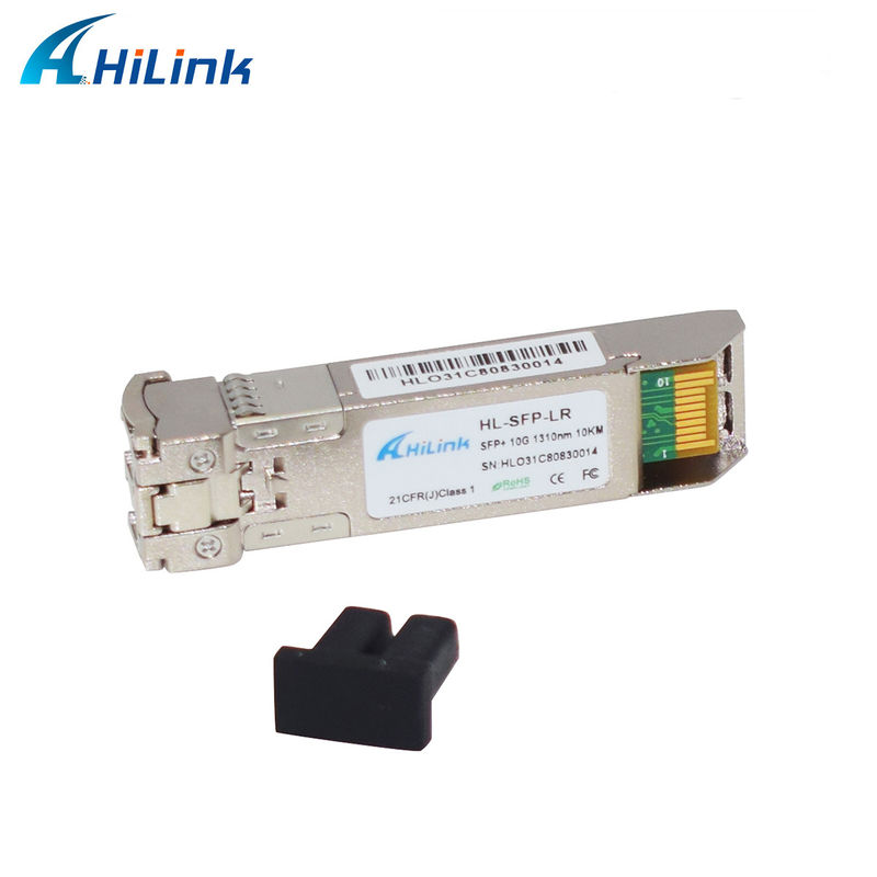 SFP 10G 1310nm 10KM/20KM Mô-đun quang tương thích với 10G Tỷ lệ dữ liệu cơ sở Nhiệt độ hoạt động 0 đến 70C