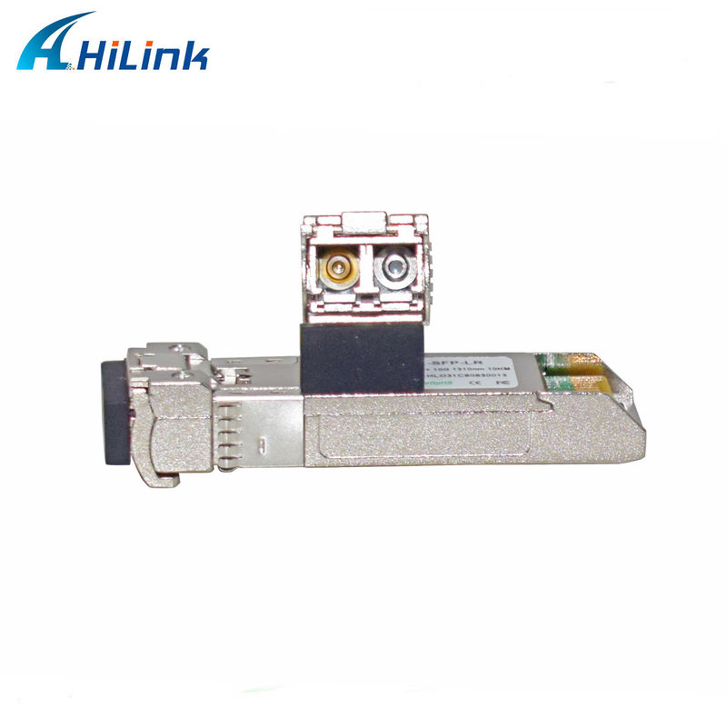 SFP 10G 1310nm 10KM/20KM Mô-đun quang tương thích với 10G Tỷ lệ dữ liệu cơ sở Nhiệt độ hoạt động 0 đến 70C