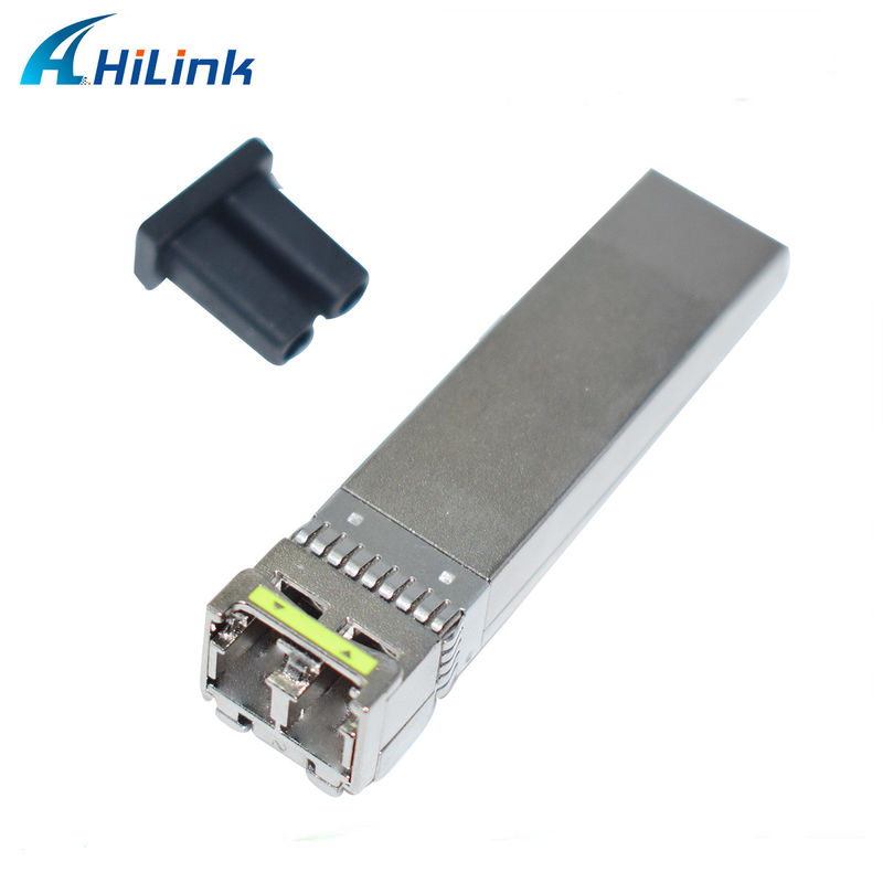 Hilink 10G cơ sở SFP + ZR 120KM 1550NM Thiết bị sợi quang Mô-đun thu quang tương thích