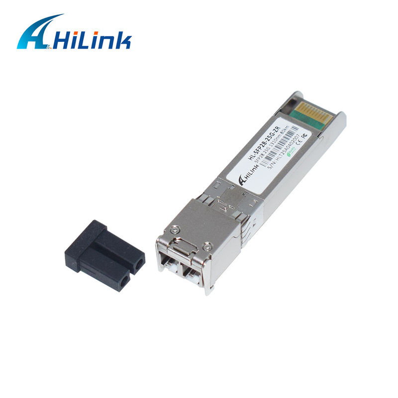 25g Zr SFP 80km LC 25G Ethernet Transceiver DOM DOM 1310NM Transcers